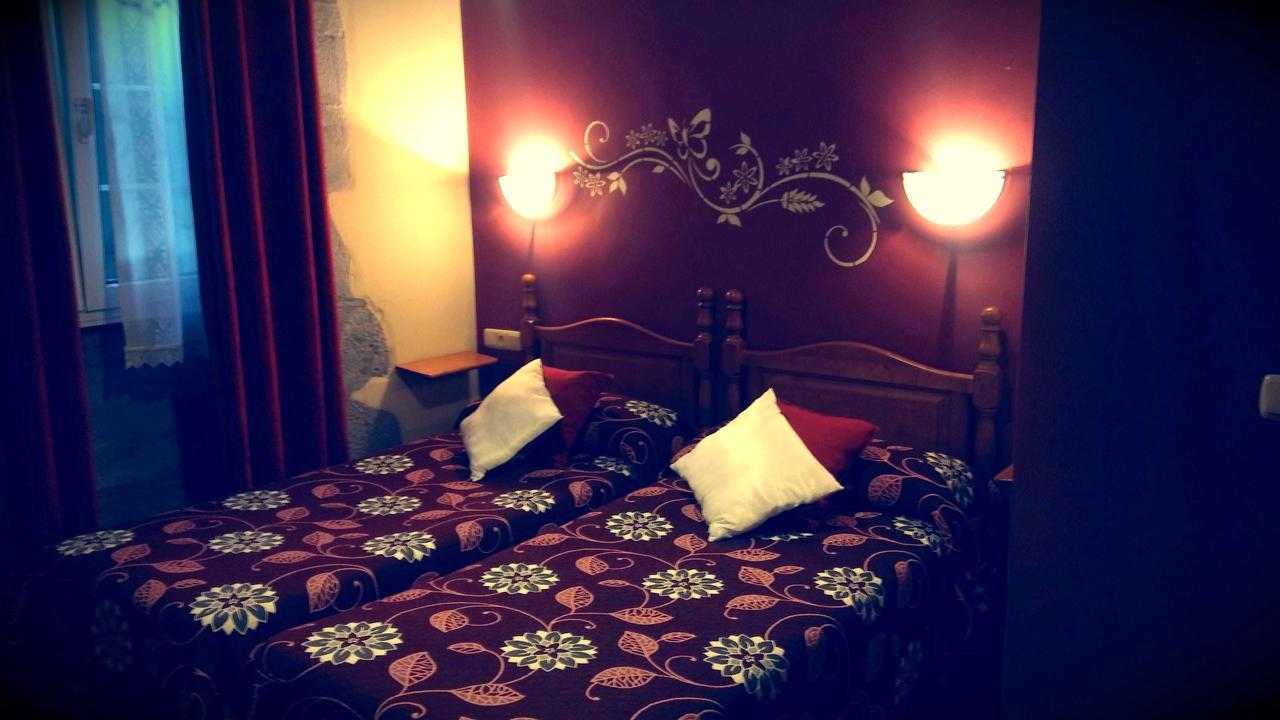 Hostal Ekaitza Hotell Lesaka Rom bilde